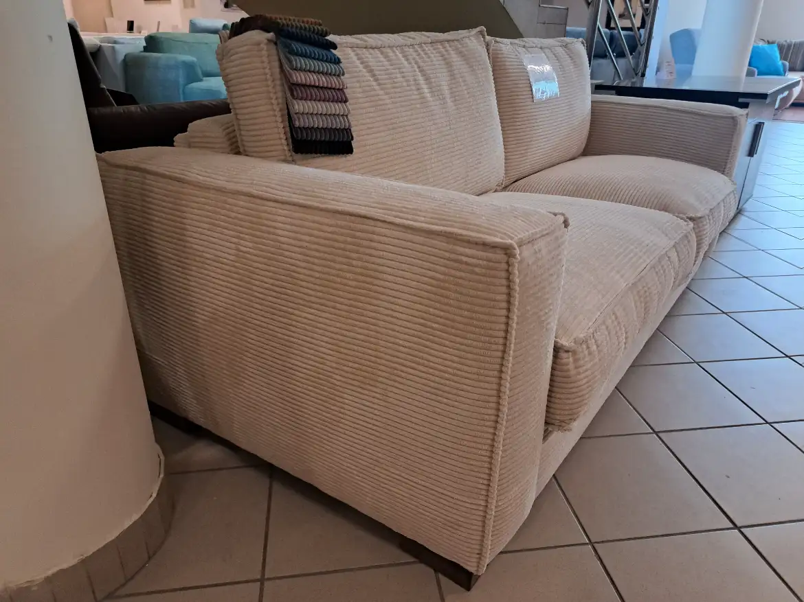 DES Sofa AROSA z funkcją spania Stelaż włoski