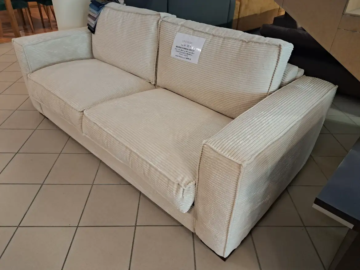 DES Sofa AROSA z funkcją spania Stelaż włoski
