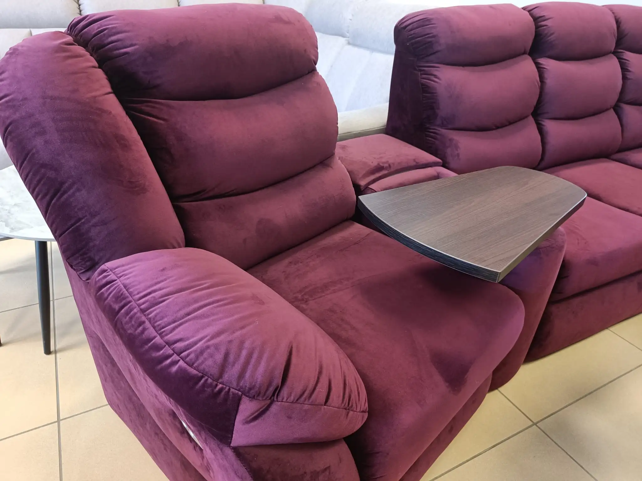 Werxal Narożnik STELLA (modułowy) 1RBL elekt. /BM/3FS/R/1P/BP 380 x 180 cm Funkcja Relaks
