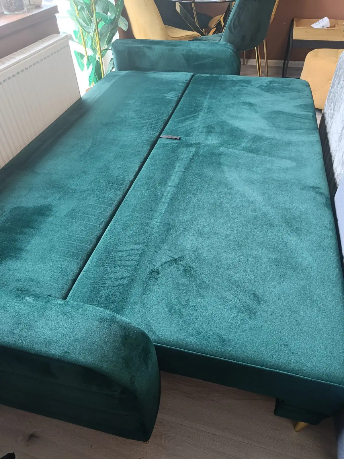 Kanapa sofa CARLO 3DL z funkcją spania + poduszki GRATIS