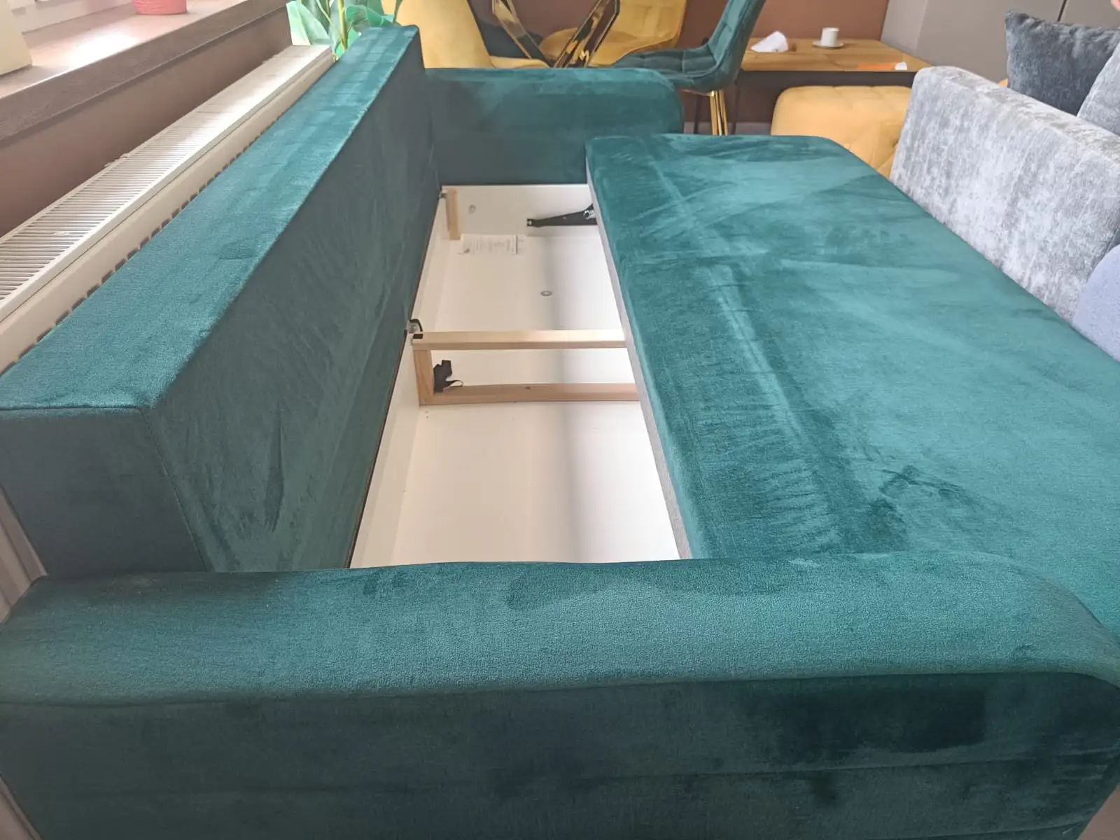 Kanapa sofa CARLO 3DL z funkcją spania + poduszki GRATIS