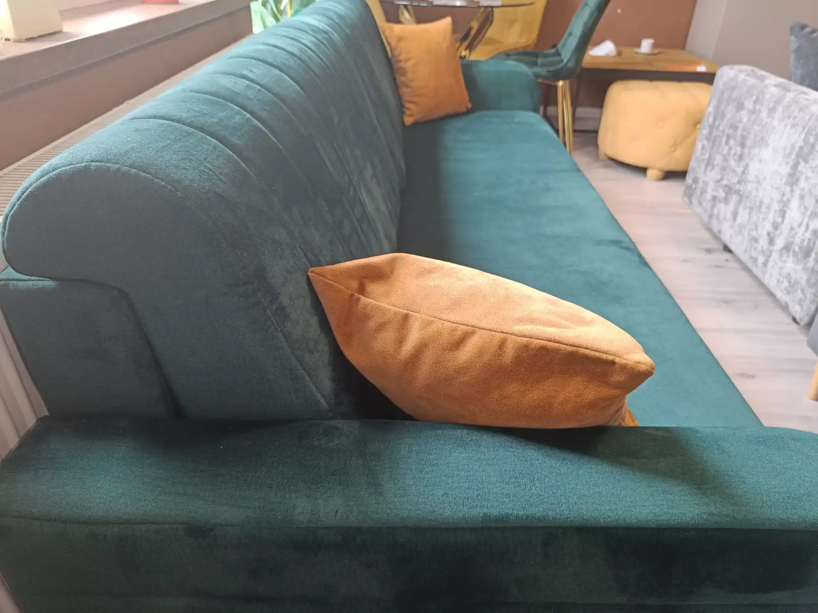 Kanapa sofa CARLO 3DL z funkcją spania + poduszki GRATIS