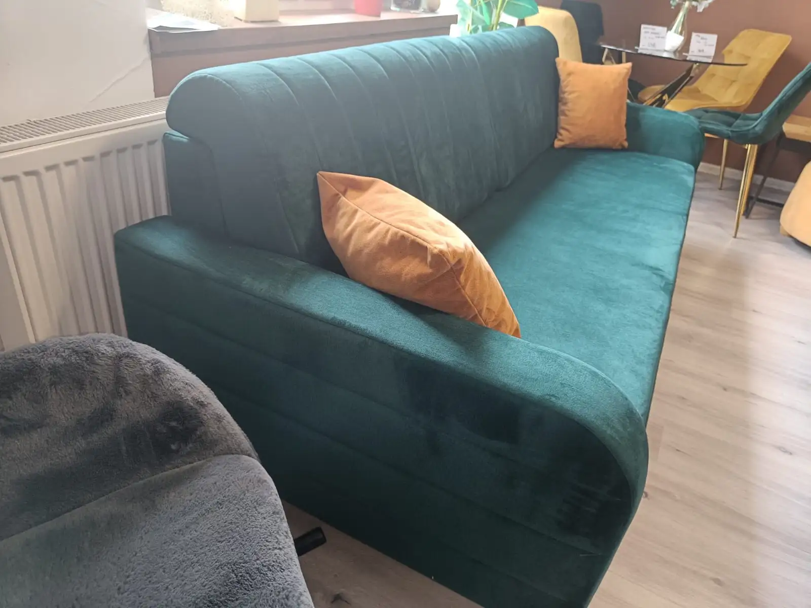Kanapa sofa CARLO 3DL z funkcją spania + poduszki GRATIS