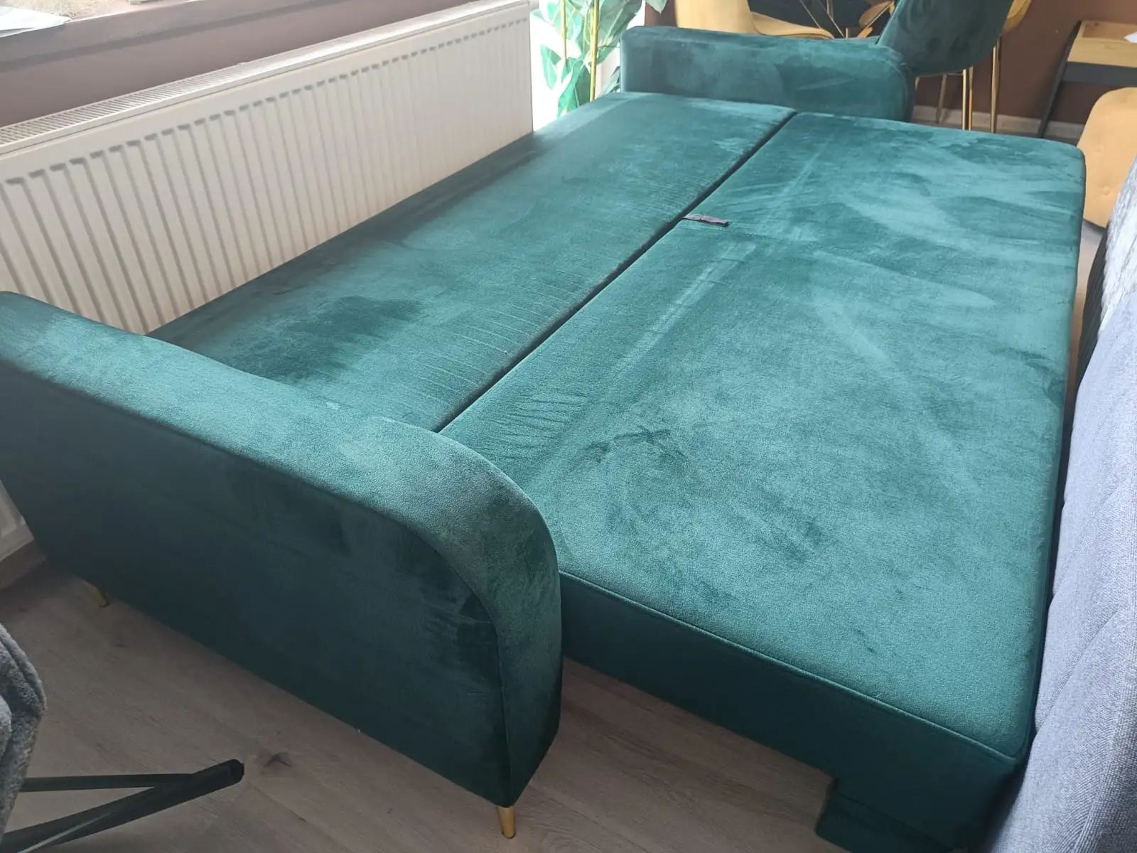 Kanapa sofa CARLO 3DL z funkcją spania + poduszki GRATIS