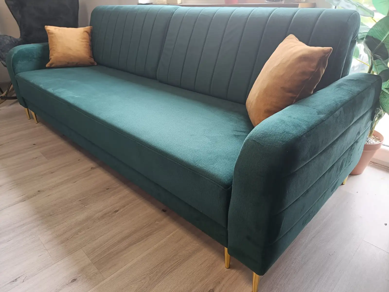 Kanapa sofa CARLO 3DL z funkcją spania + poduszki GRATIS
