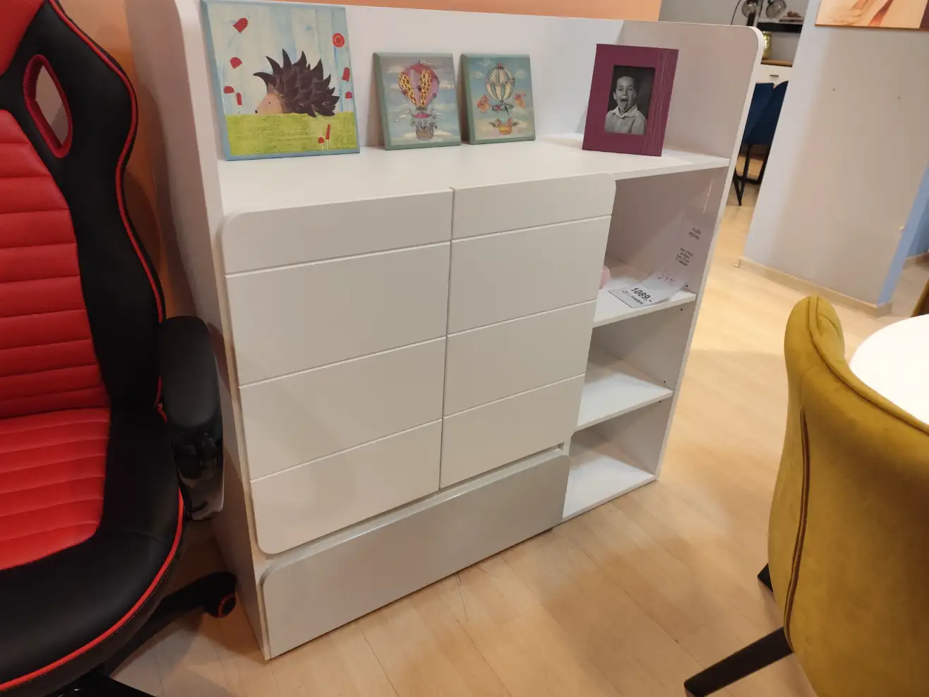 Meble Wójcik Regał FLEXI FLEXR03 do pokoju dziecięcego