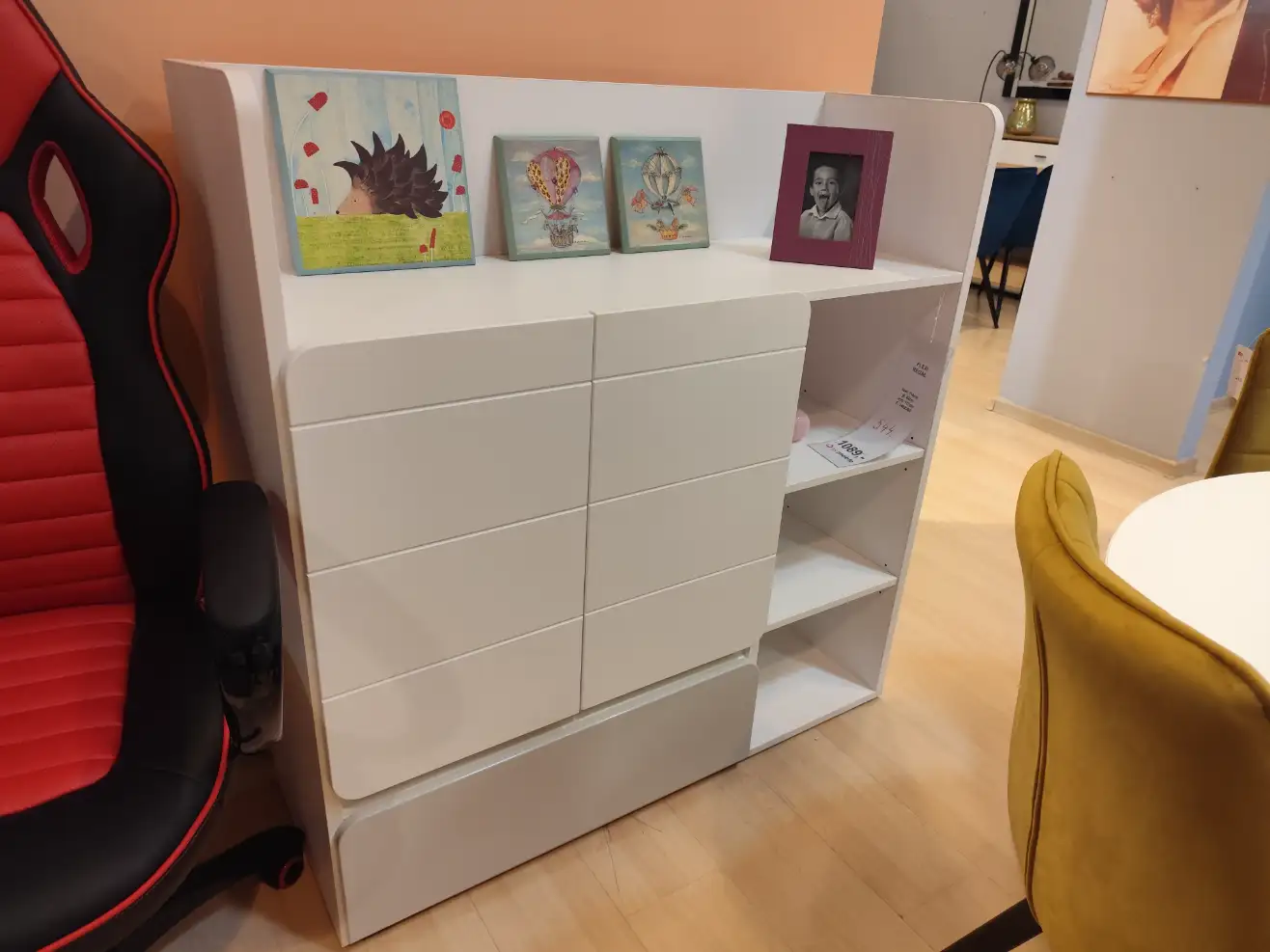 Meble Wójcik Regał FLEXI FLEXR03 do pokoju dziecięcego