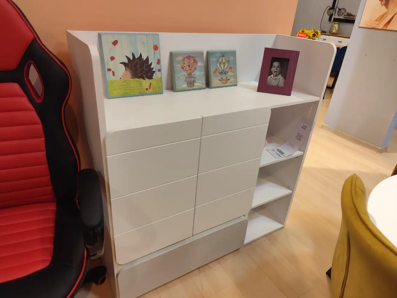 Meble Wójcik Regał FLEXI FLEXR03 do pokoju dziecięcego