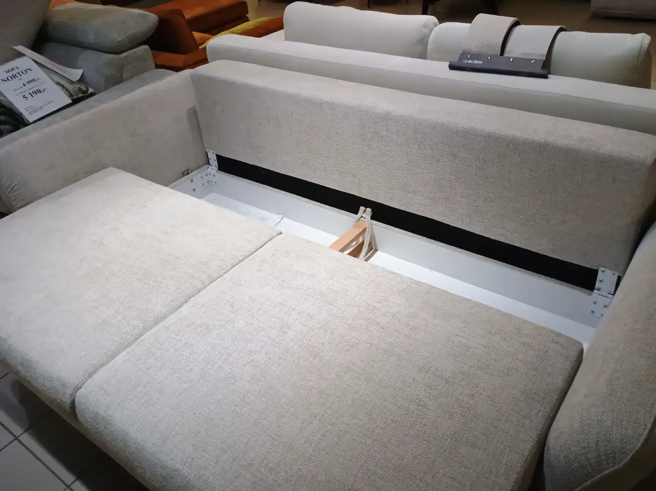 Stella (Poldem) sofa NORTON
