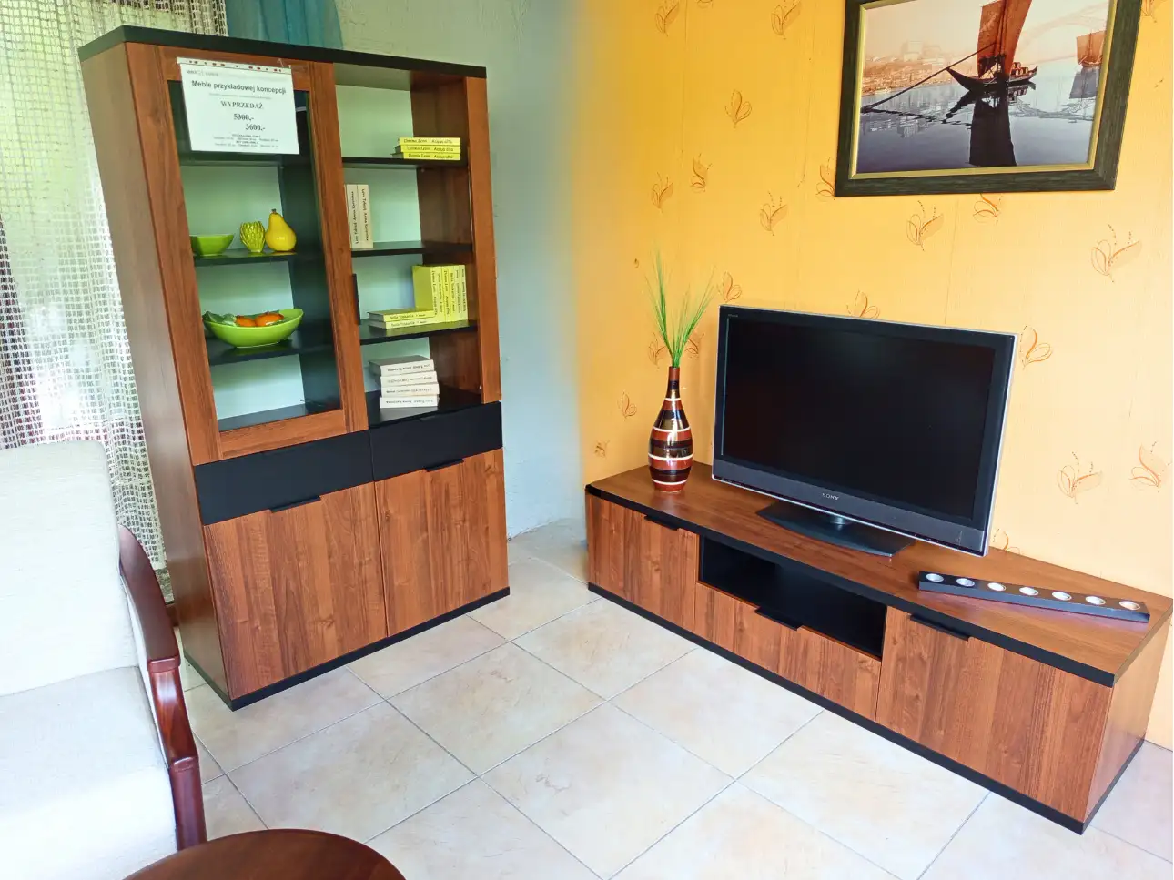 Zestaw Mebli Kolekcja DAVID RTV + Komoda Zestaw Mebli Kolekcja DAVID RTV + Komoda