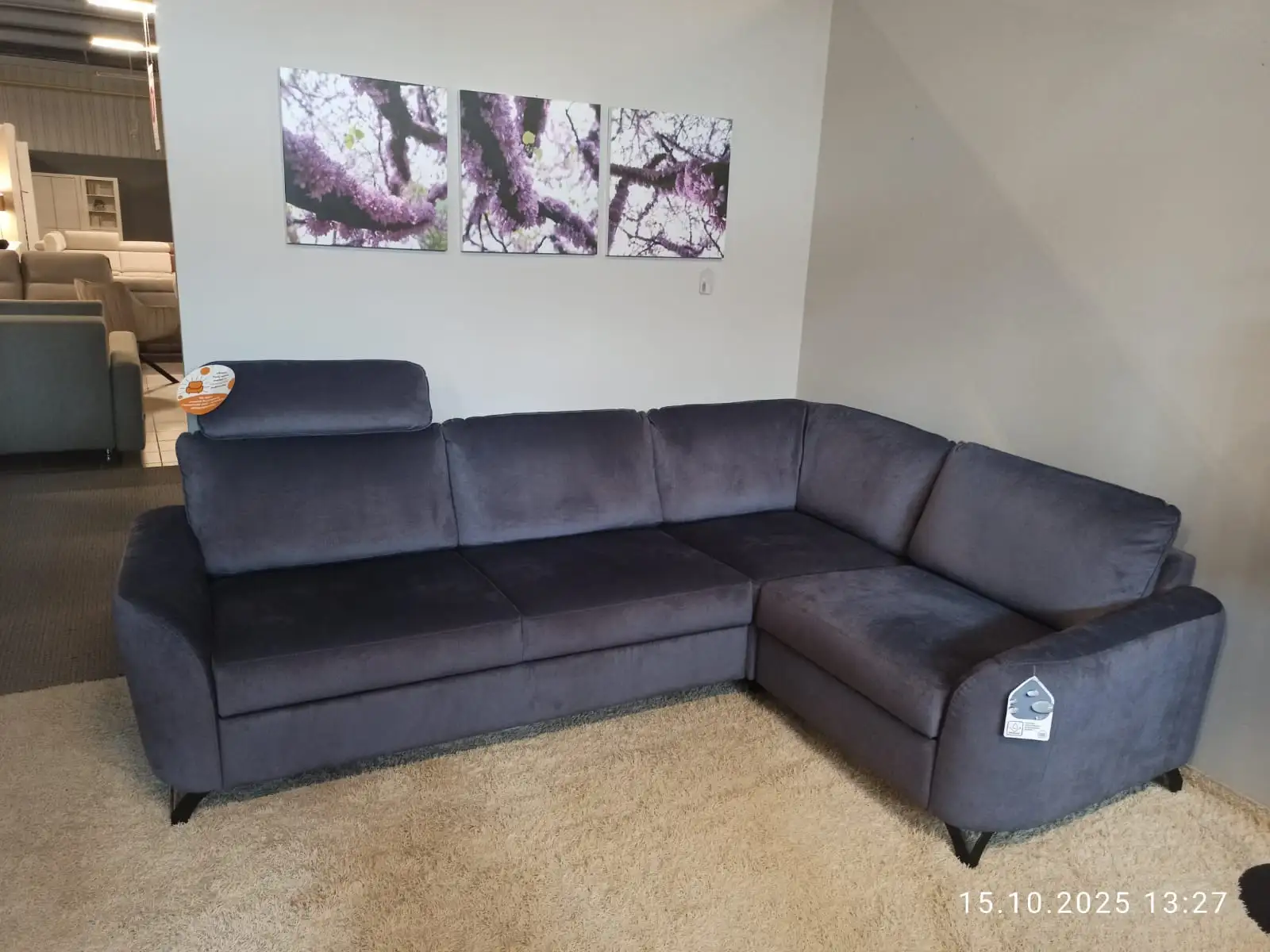 Meblomak Narożnik DESIO 255 x 181 cm Meblomak Narożnik DESIO 255 x 181 cm