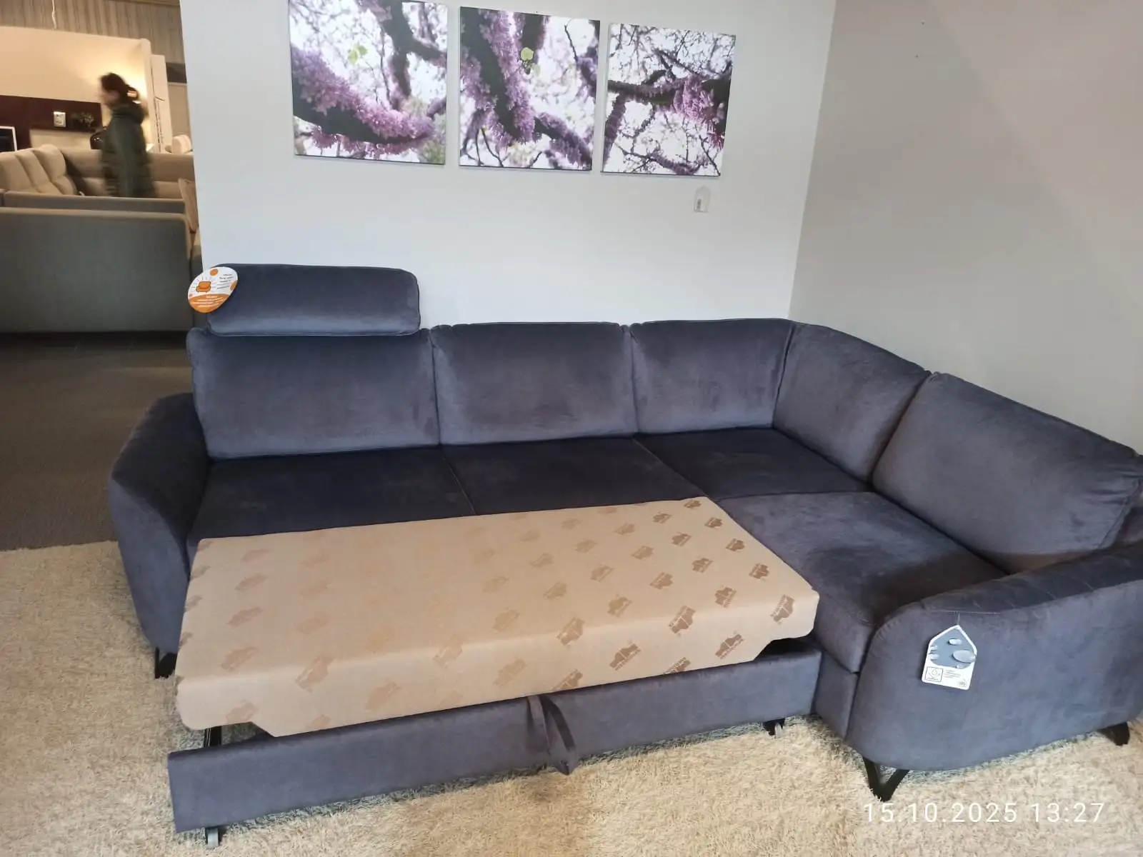 Meblomak Narożnik DESIO 255 x 181 cm Meblomak Narożnik DESIO 255 x 181 cm