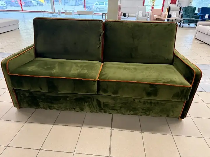Sofa STELLA SLIM– funkcja spania, materac MEMORY