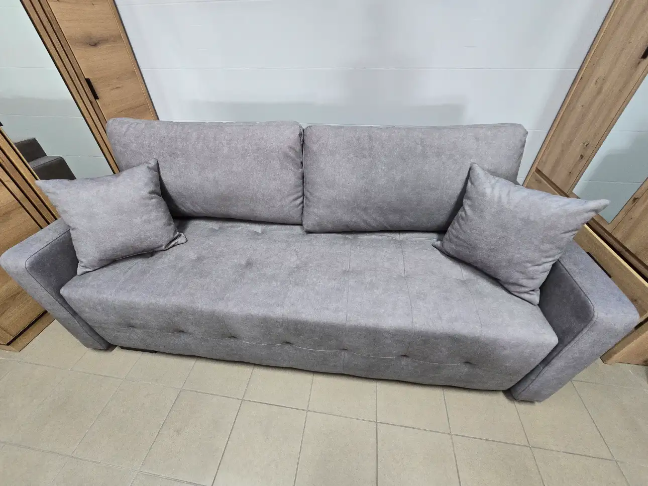 Sofa FRULLO kanapa z funkcją spania DL i pojemnikiem