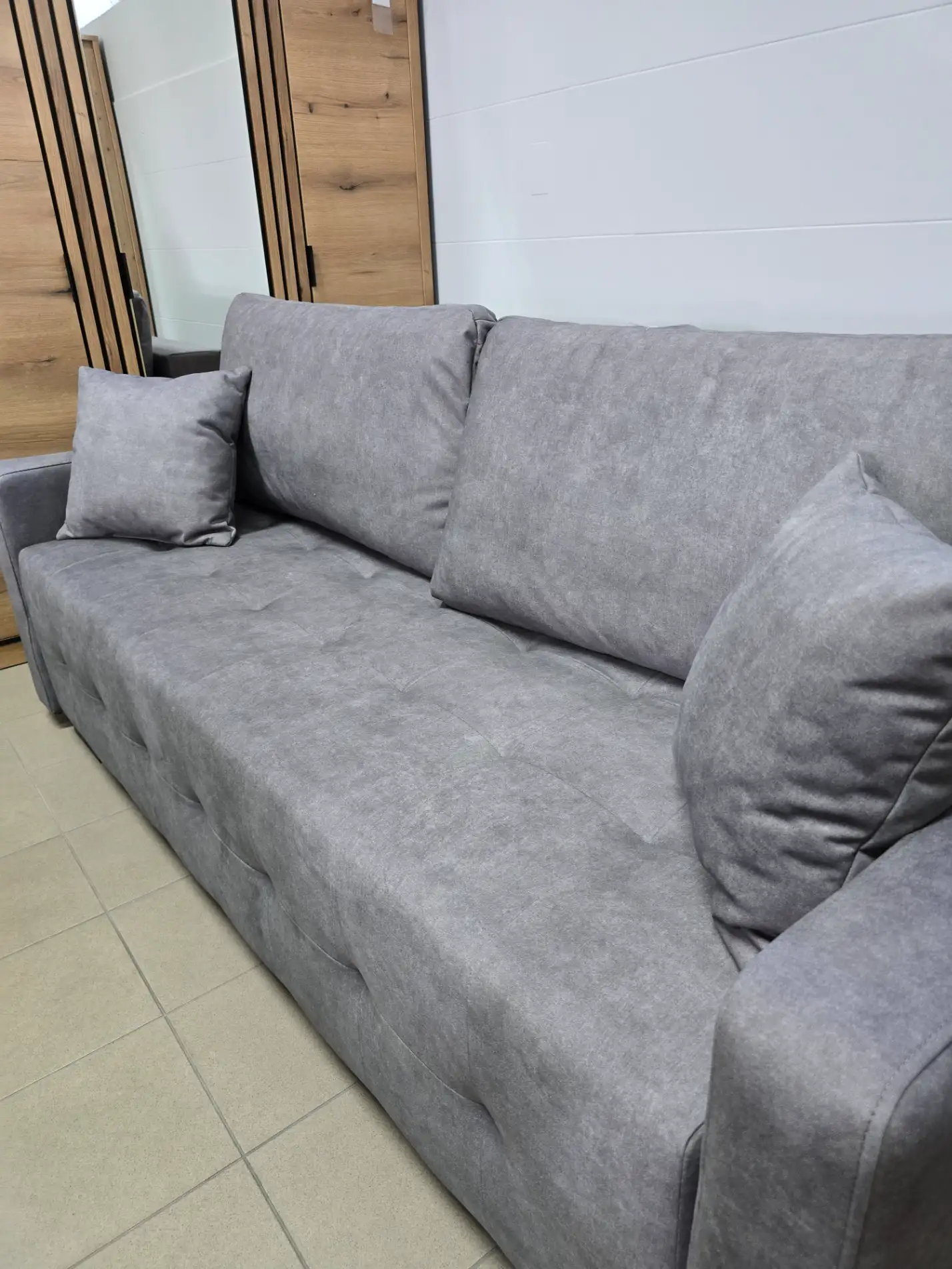 Sofa FRULLO kanapa z funkcją spania DL i pojemnikiem
