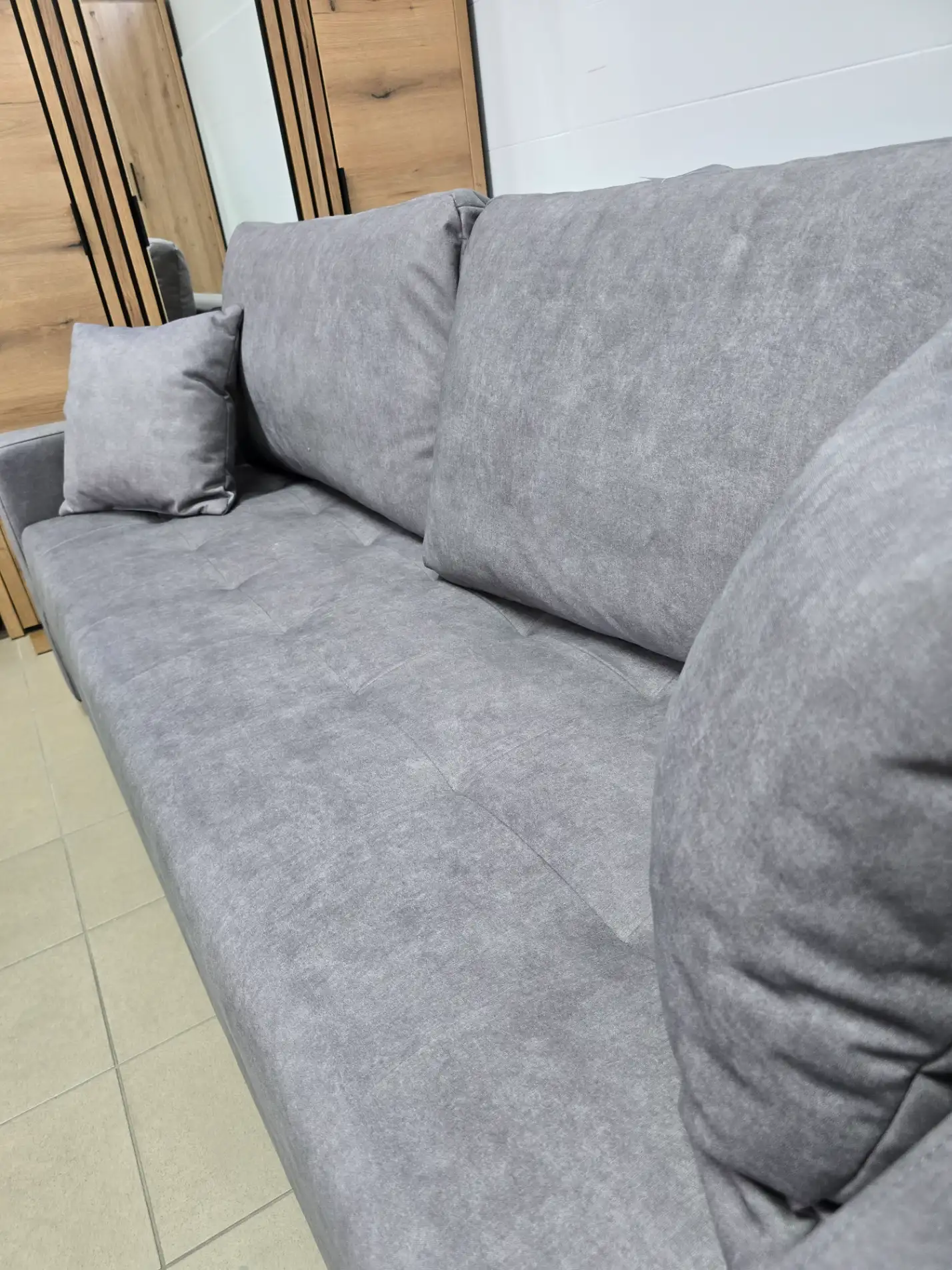 Sofa FRULLO kanapa z funkcją spania DL i pojemnikiem