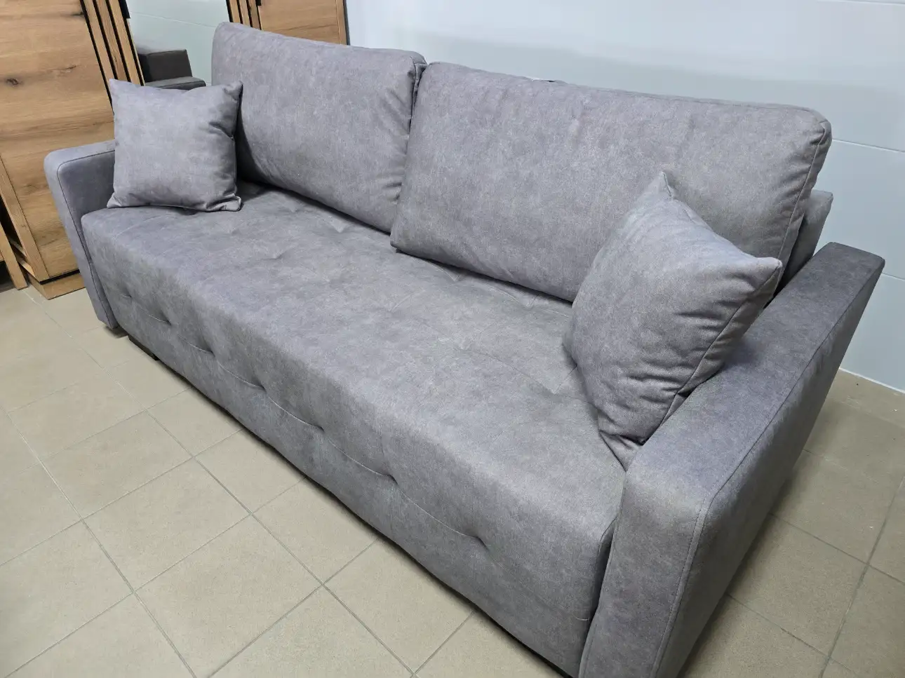 Sofa FRULLO kanapa z funkcją spania DL i pojemnikiem