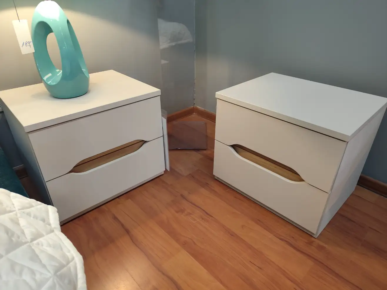 Szadka nocna EDWAL x2 sztuki zestaw 