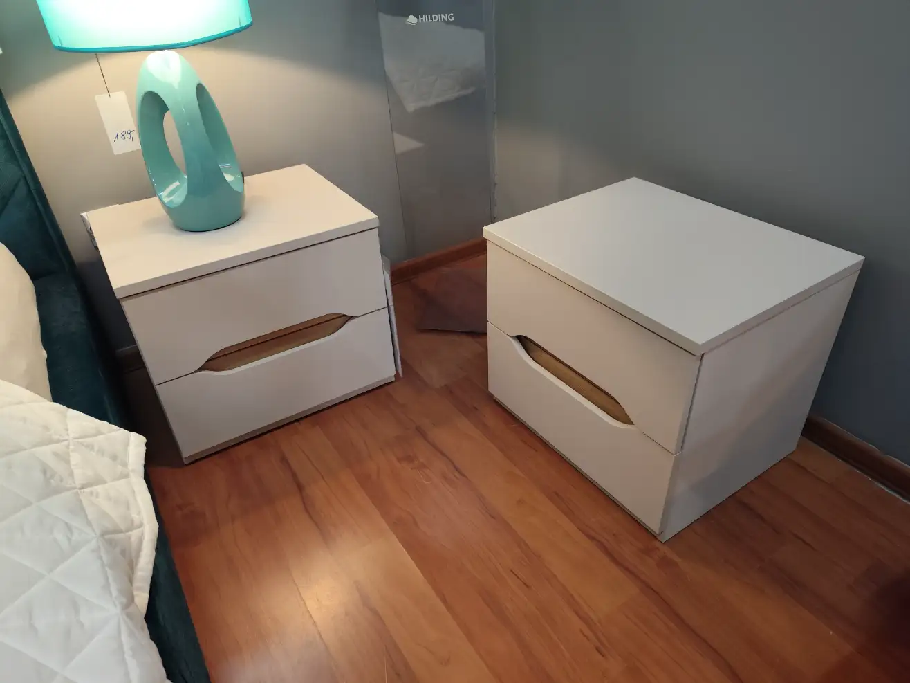 Szadka nocna EDWAL x2 sztuki zestaw Szadka nocna EDWAL x2 sztuki zestaw