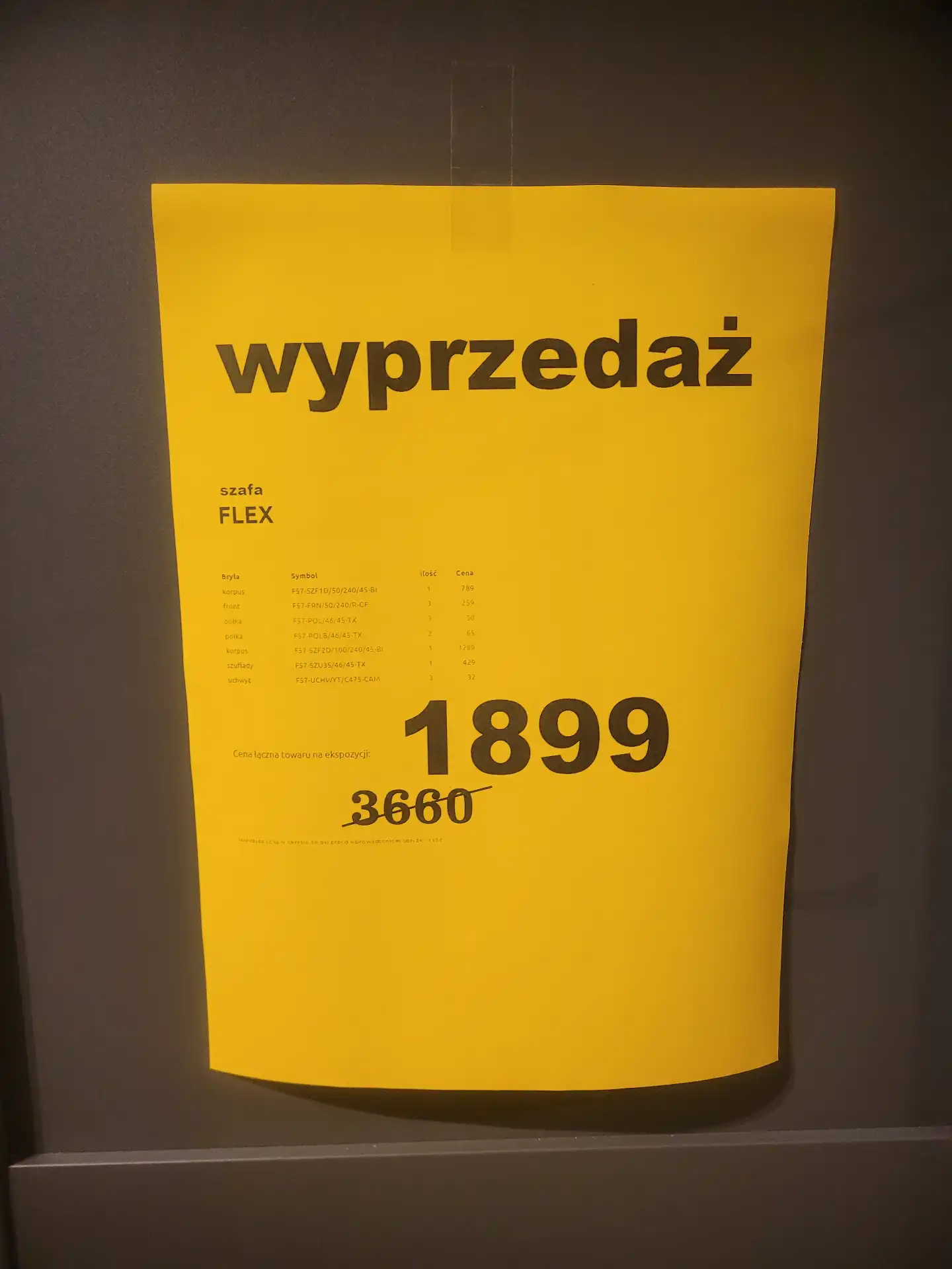 Szafa flex