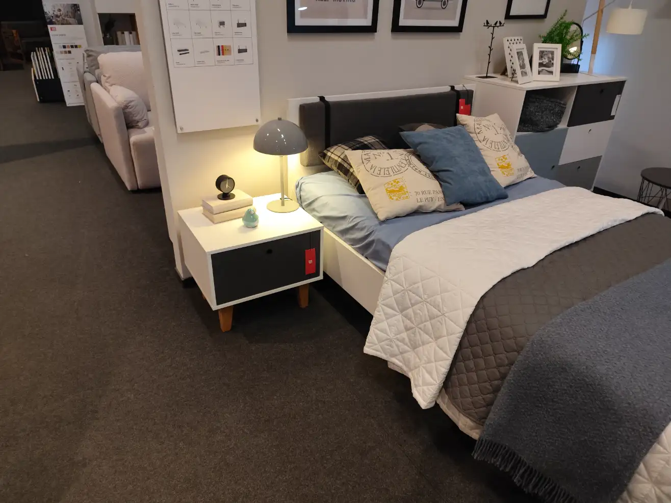 VOX Stolik nocny CONCEPT szafka nocna VOX Stolik nocny CONCEPT szafka nocna