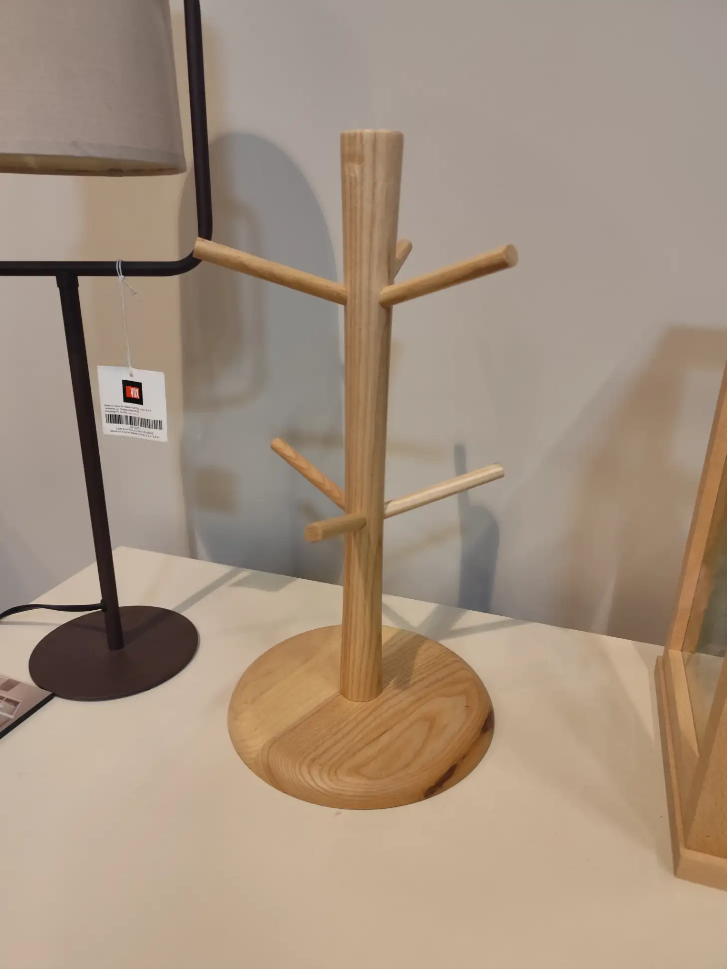 VOX Stojak drewniany WOOD naturalny VOX Stojak drewniany WOOD naturalny