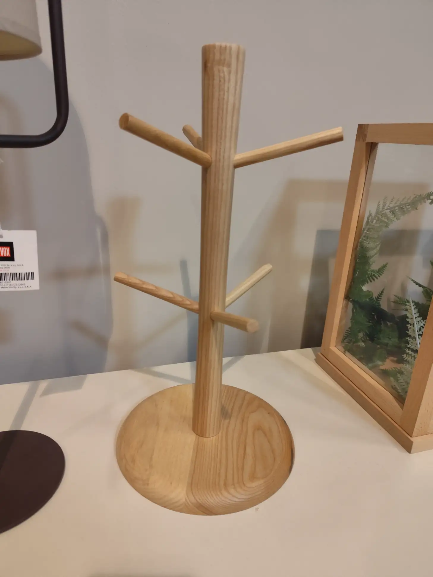 VOX Stojak drewniany WOOD naturalny