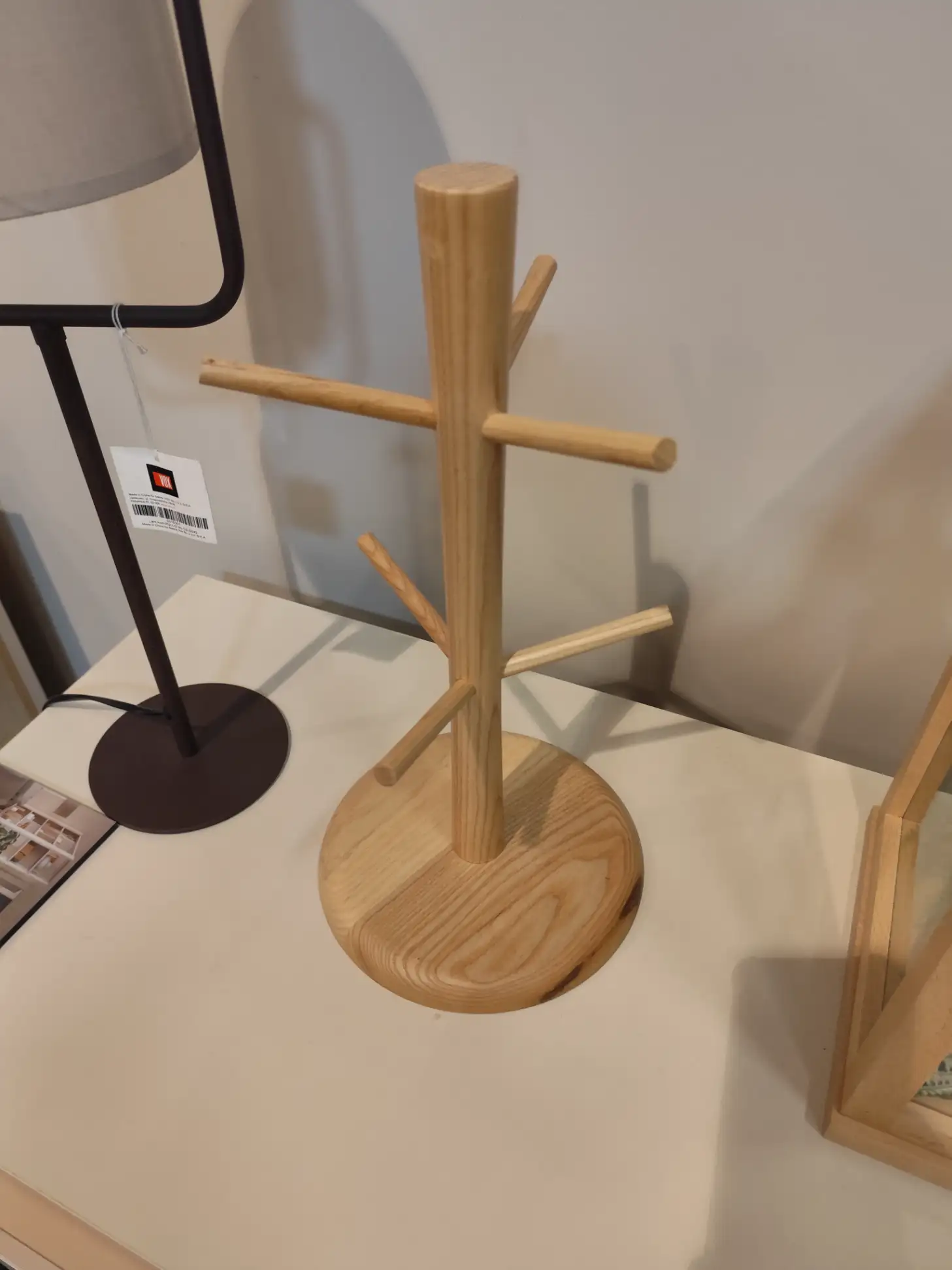 VOX Stojak drewniany WOOD naturalny VOX Stojak drewniany WOOD naturalny