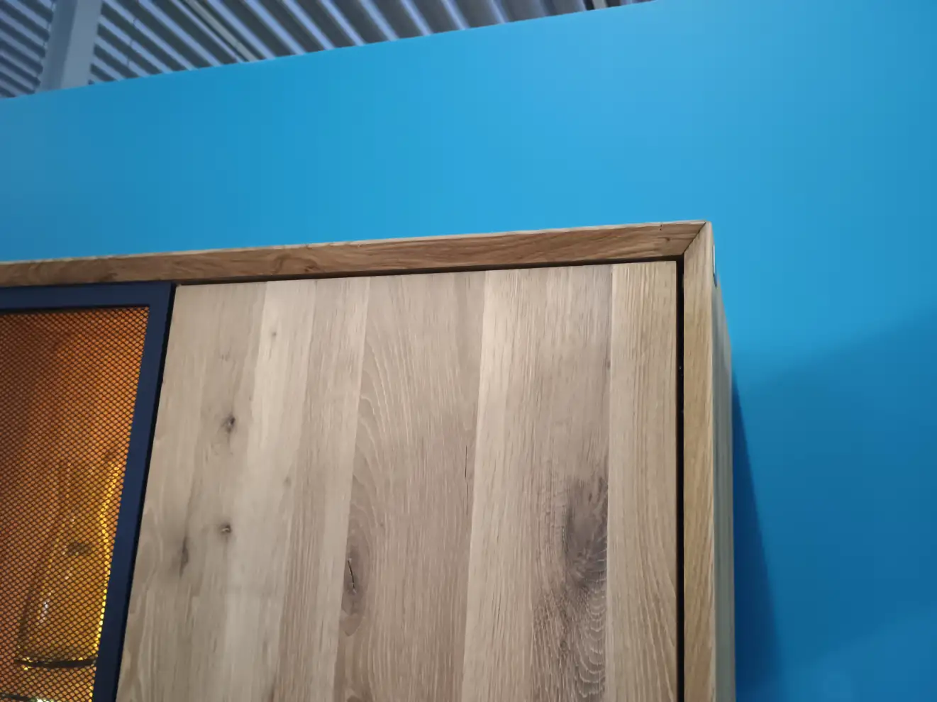 Krysiak witryna LOFT z oświetleniem LOF.030.DX