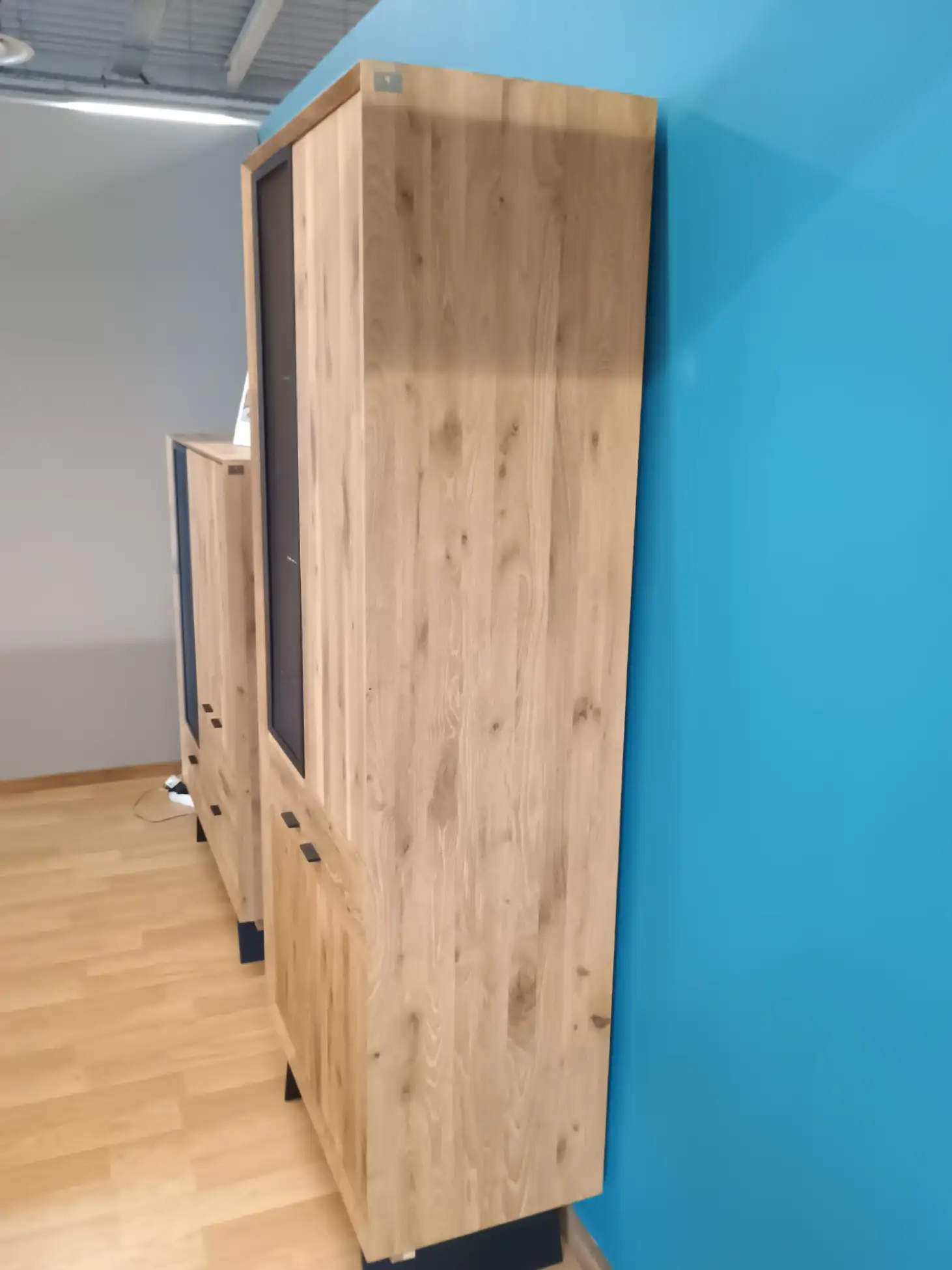 Krysiak witryna LOFT z oświetleniem LOF.030.DX