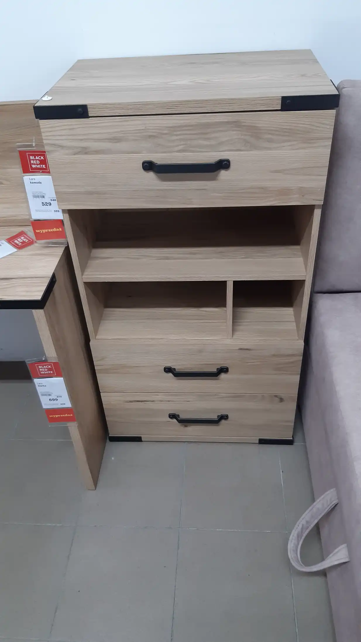 KOMODA 3 SZUFLADY 