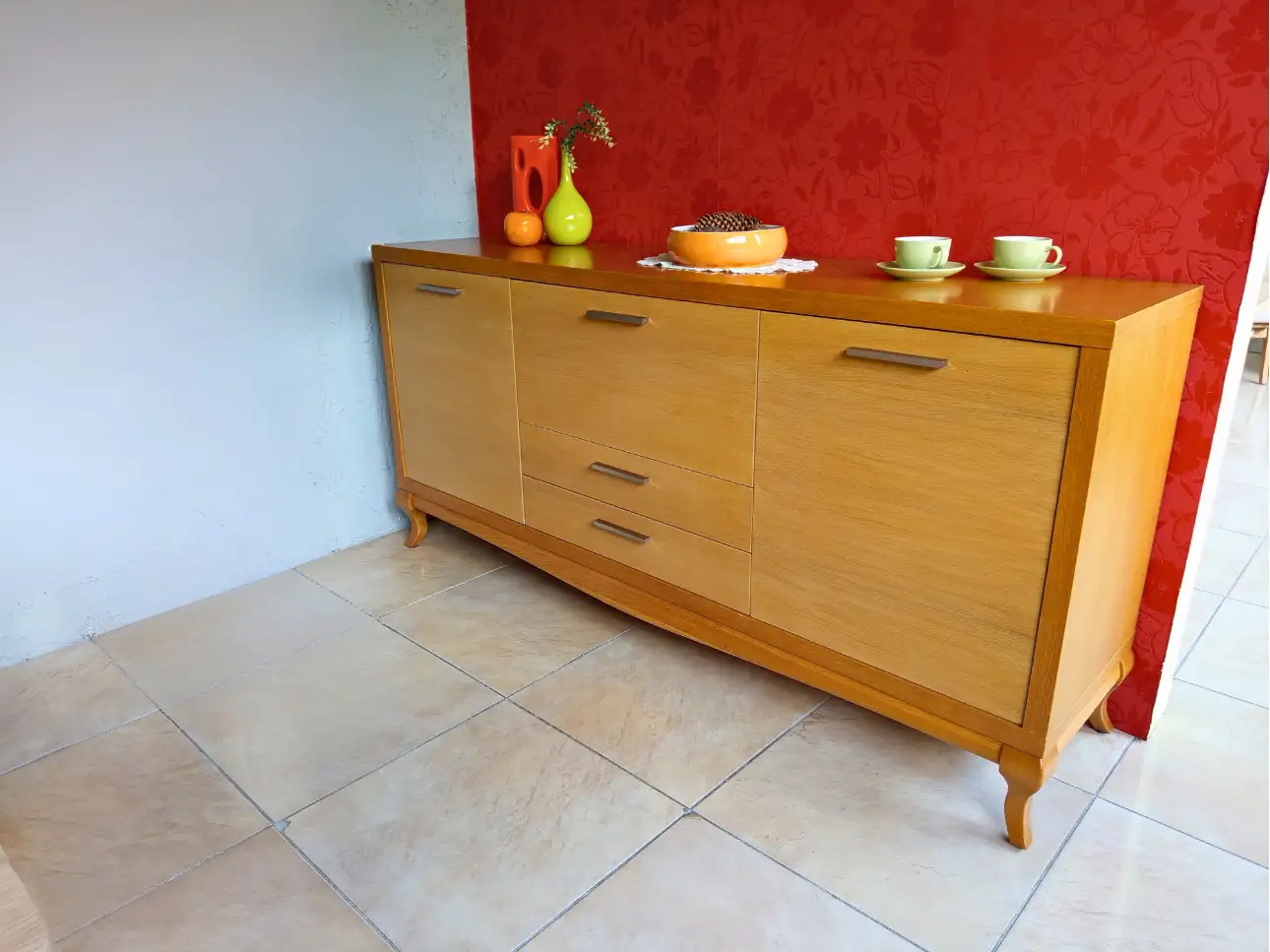 Zestaw Mebli Kolekcja "DE" RTV + Komoda + Witryna + Półka Zestaw Mebli Kolekcja "DE" RTV + Komoda + Witryna + Półka