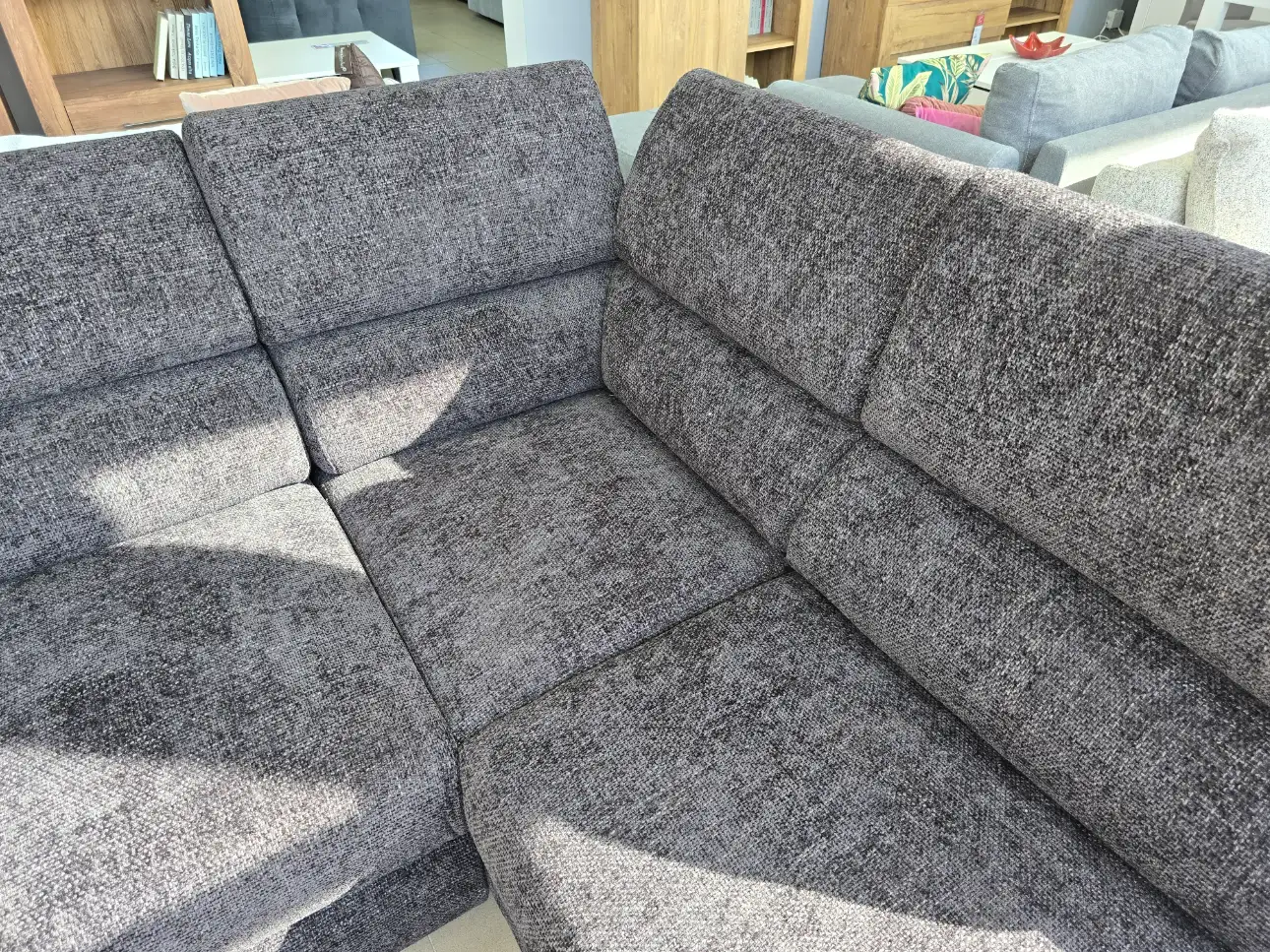 Puszman Narożnik BLUVEL II 285 x 207 cm z funkcją spania Puszman Narożnik BLUVEL II 285 x 207 cm z funkcją spania