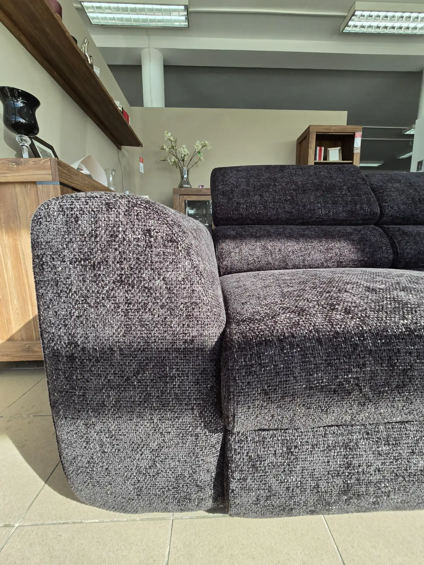 Puszman Narożnik BLUVEL II 285 x 207 cm z funkcją spania Puszman Narożnik BLUVEL II 285 x 207 cm z funkcją spania