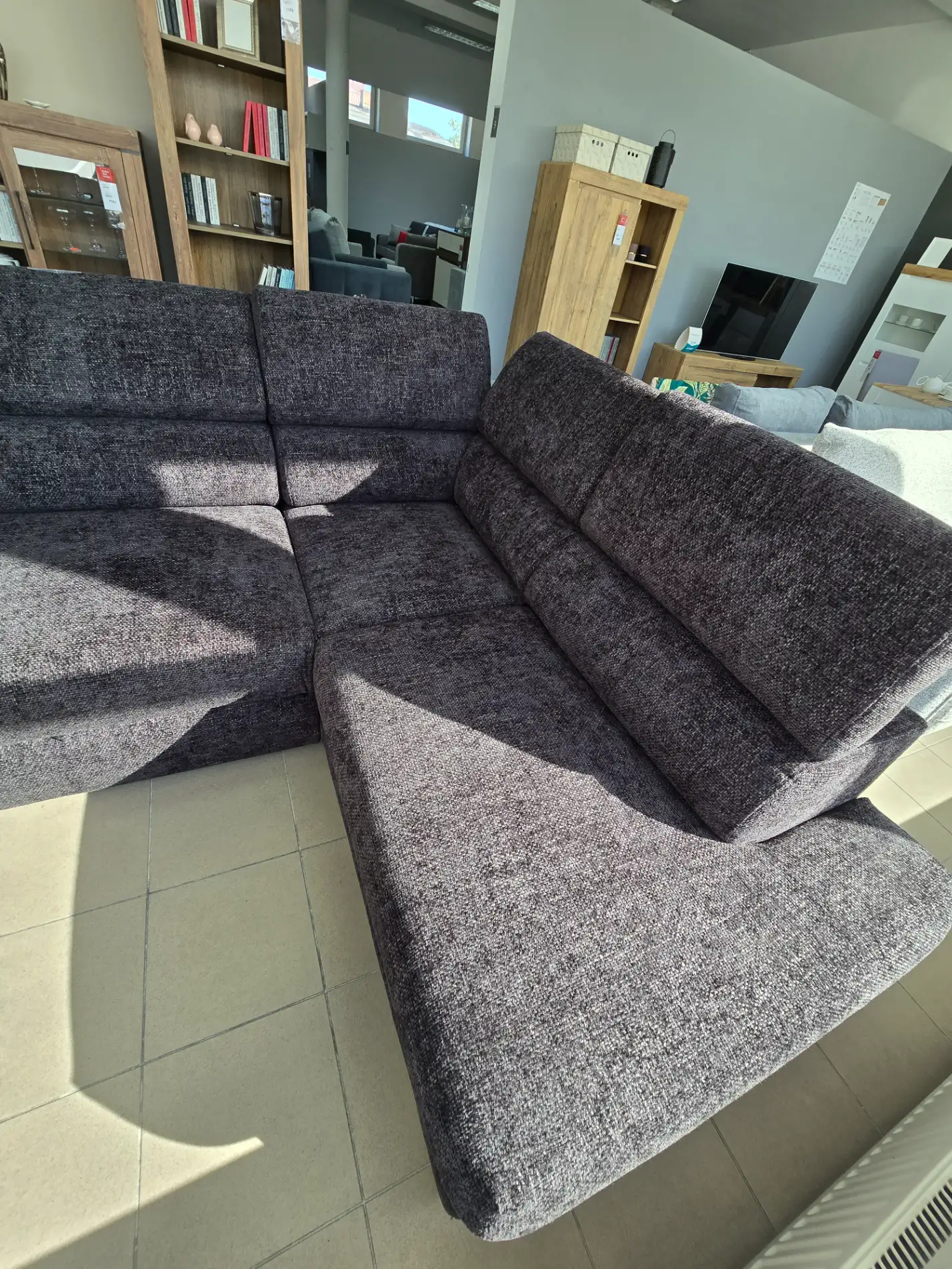 Puszman Narożnik BLUVEL II 285 x 207 cm z funkcją spania Puszman Narożnik BLUVEL II 285 x 207 cm z funkcją spania