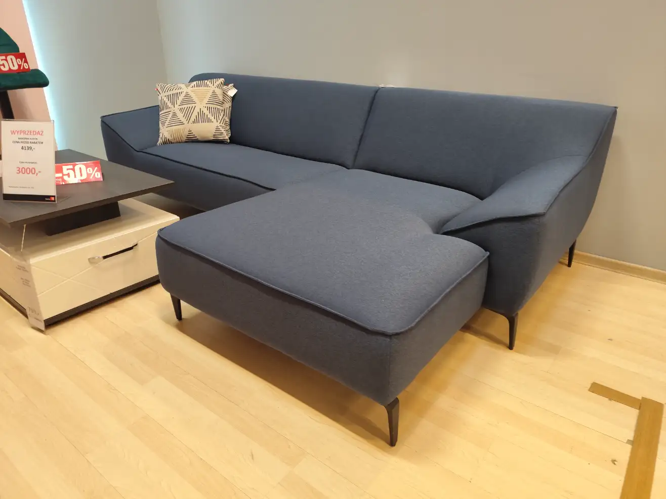 Etap Sofa Narożnik AUSTIN 281 X 166 cm