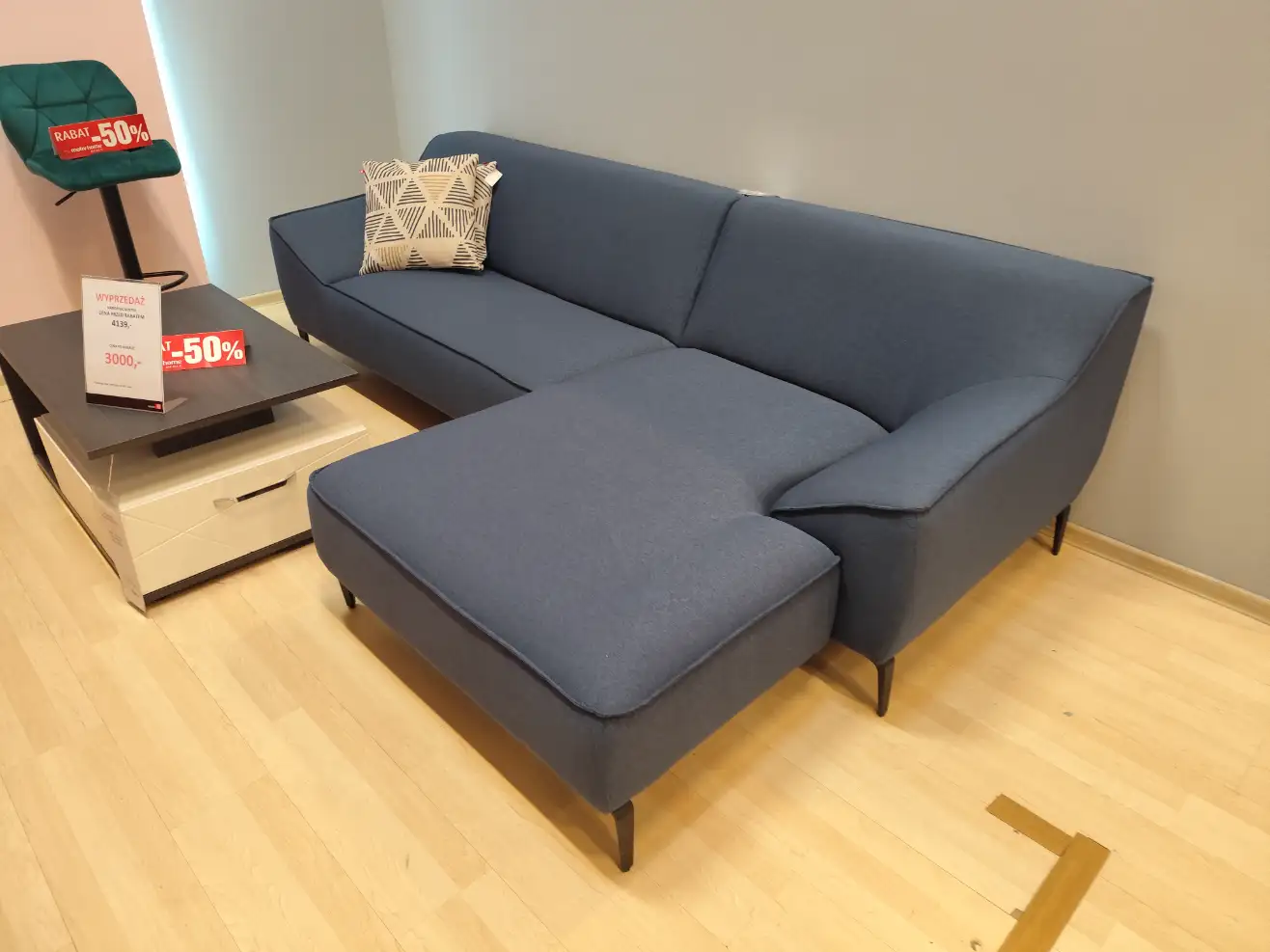 Etap Sofa Narożnik AUSTIN 281 X 166 cm