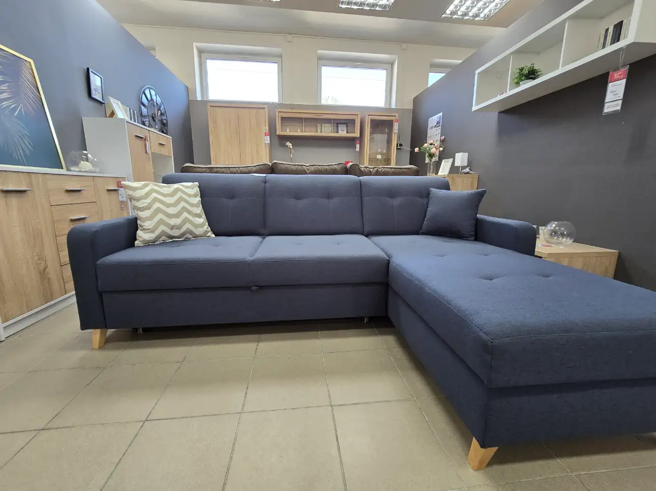 Black Red White Narożnik LARS Uniwersalny 223 x 161 cm Black Red White Narożnik LARS Uniwersalny 223 x 161 cm