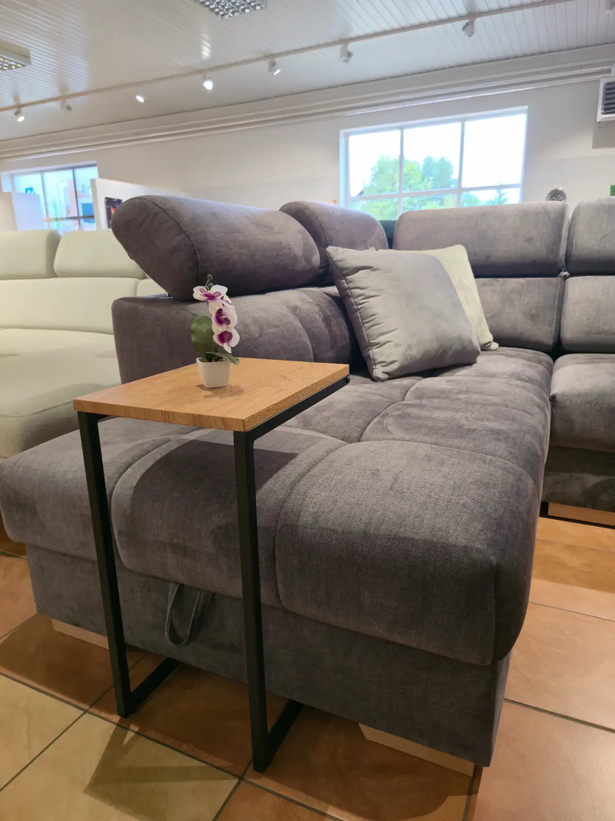 Comforteo Narożnik DAYTONA z funkcją spania 