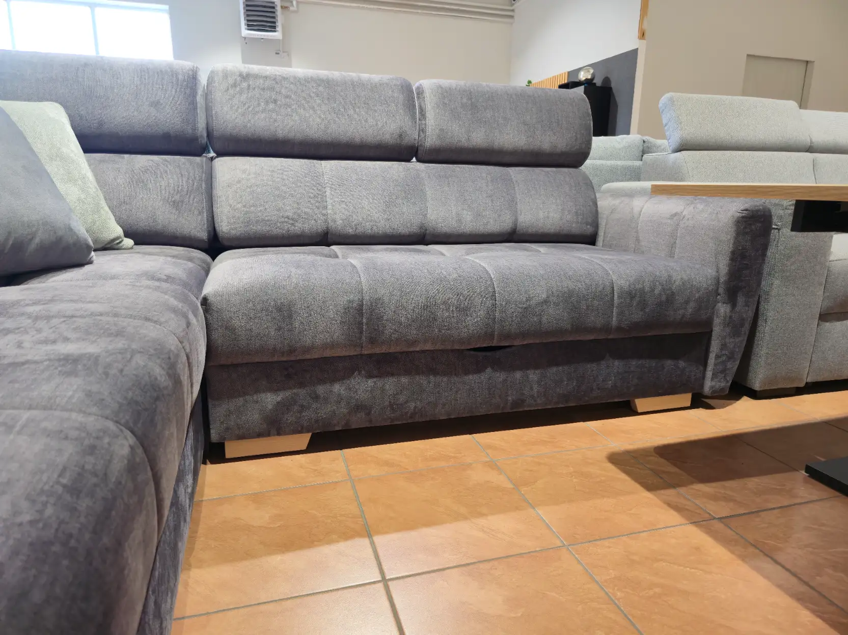 Comforteo Narożnik DAYTONA z funkcją spania 