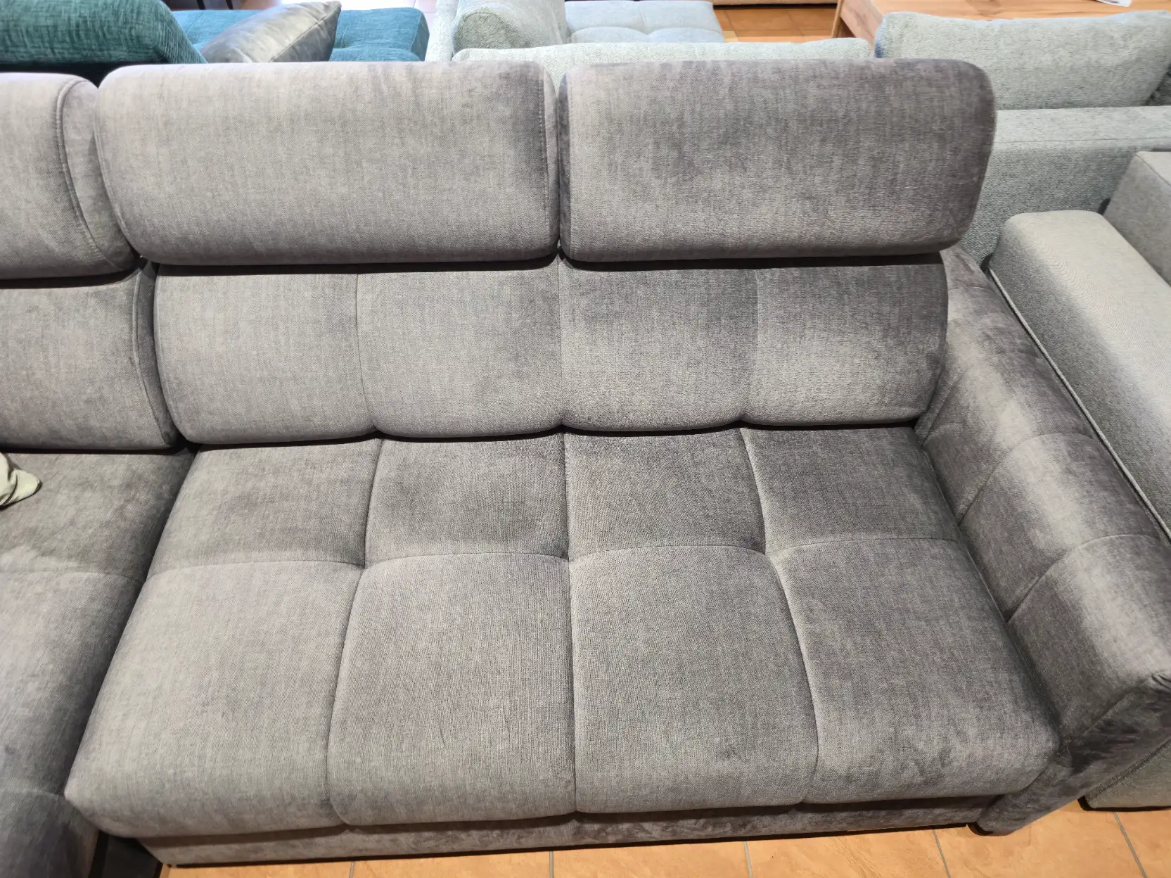 Comforteo Narożnik DAYTONA z funkcją spania 