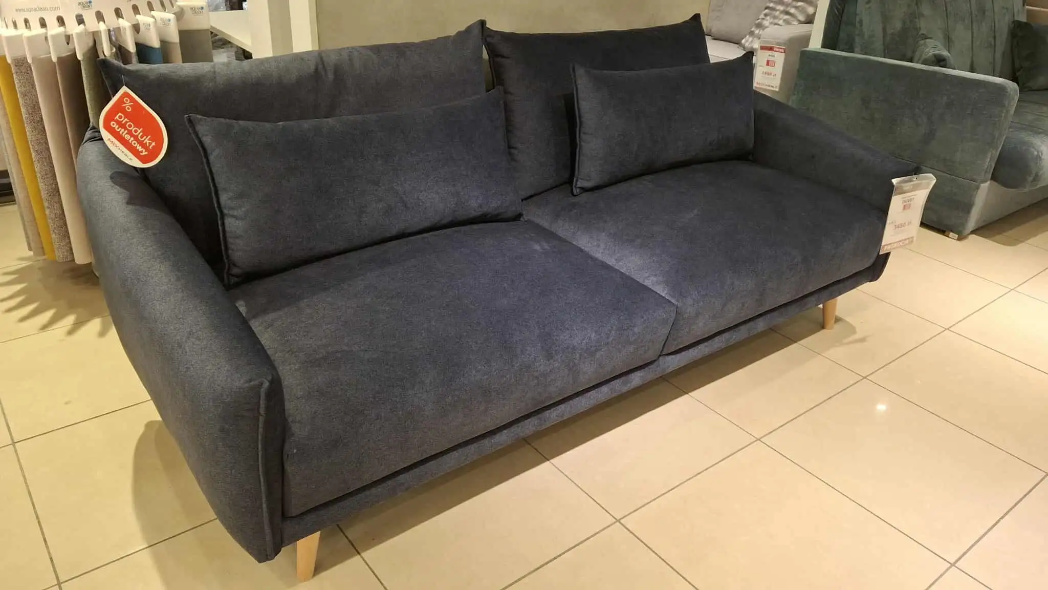 Sofa 3 osobowa DUVET