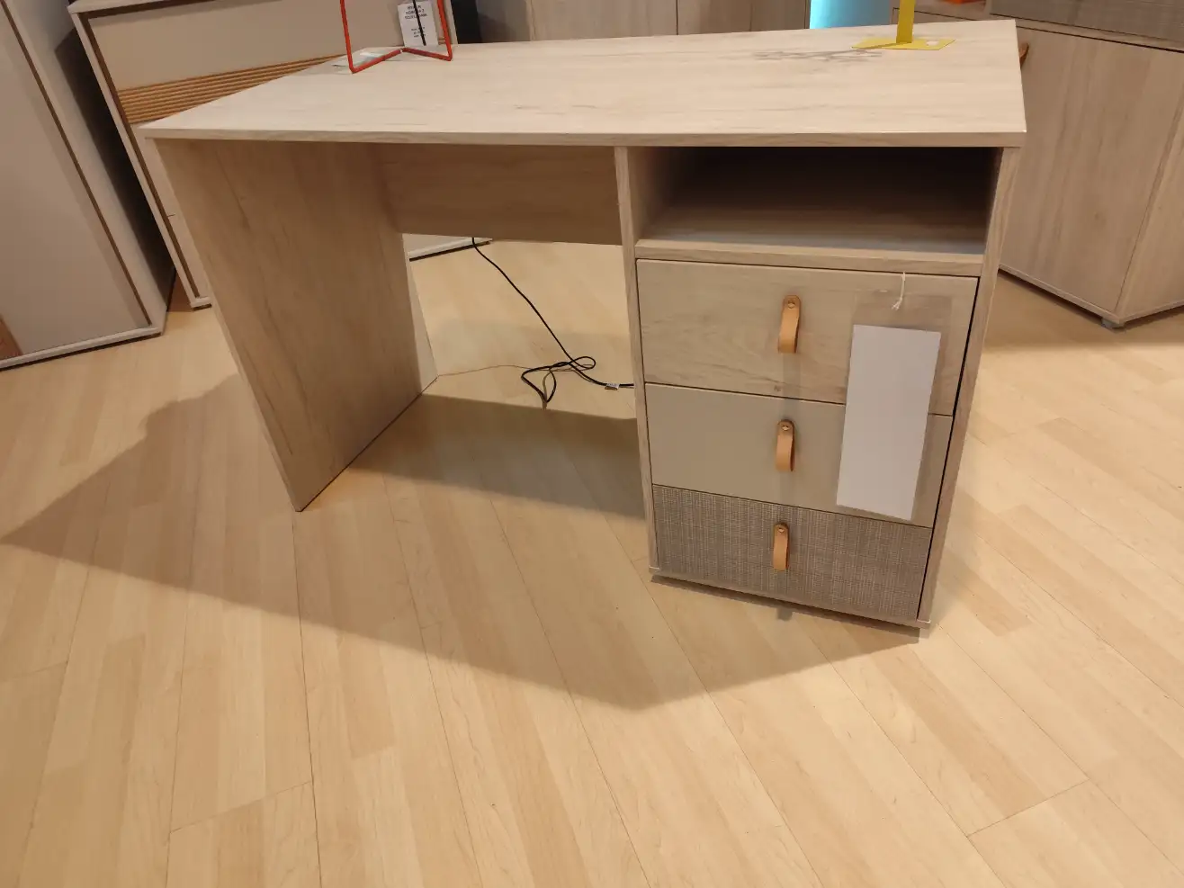 Meble Wójcik Biurko DENIM 2SDEIB01 Meble Wójcik Biurko DENIM 2SDEIB01