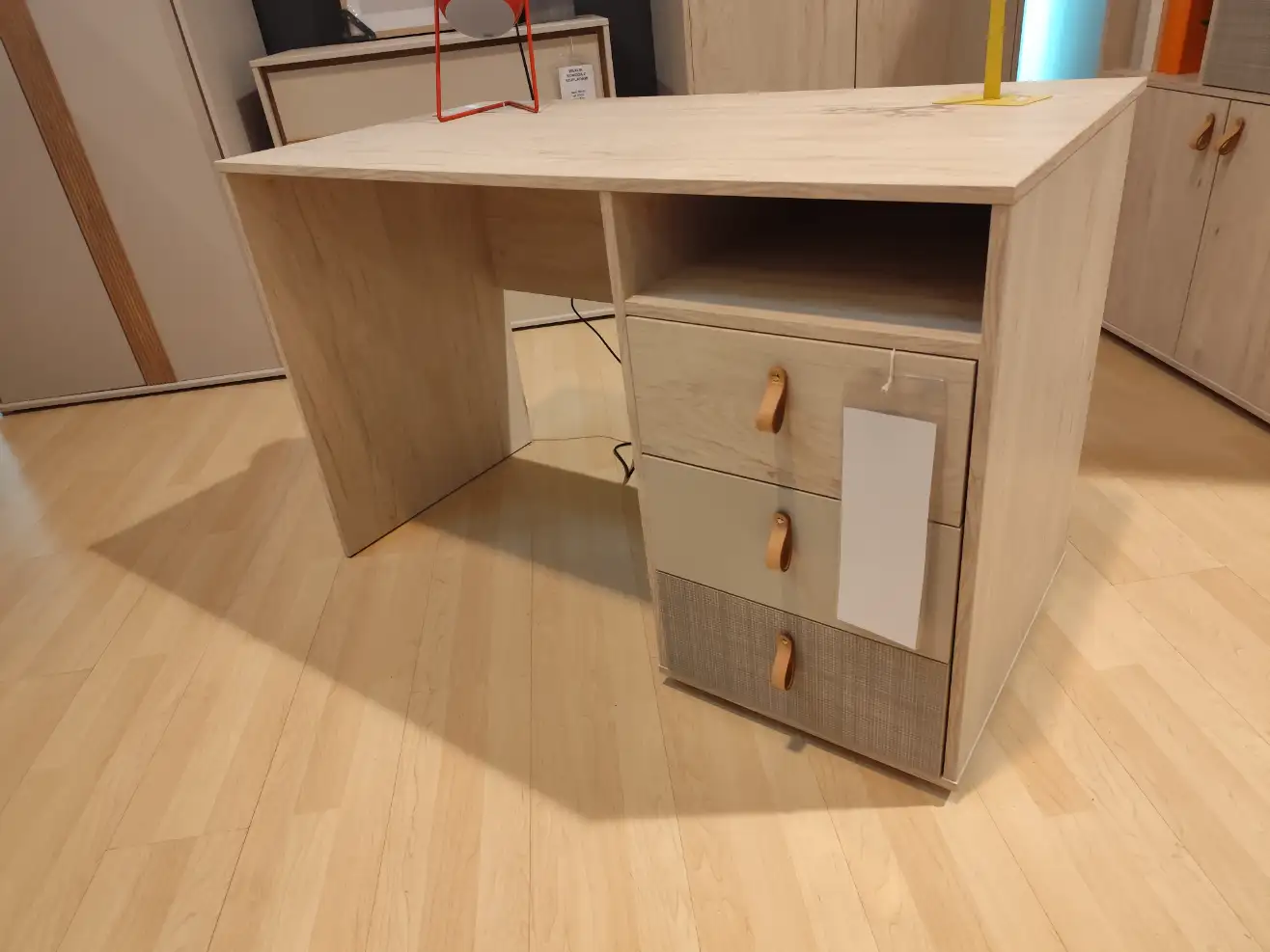 Meble Wójcik Biurko DENIM 2SDEIB01 Meble Wójcik Biurko DENIM 2SDEIB01