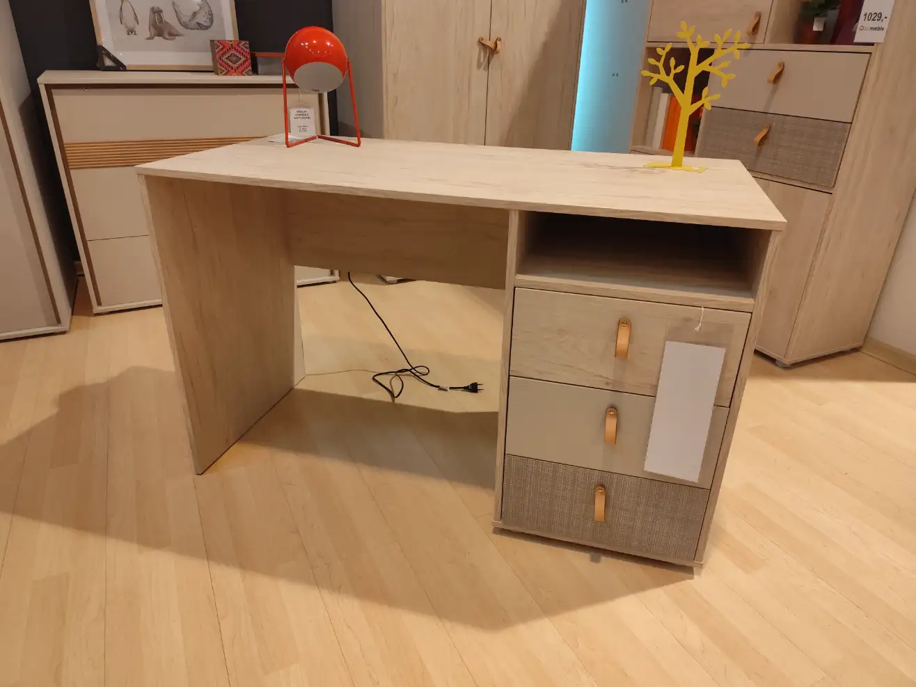 Meble Wójcik Biurko DENIM 2SDEIB01 Meble Wójcik Biurko DENIM 2SDEIB01