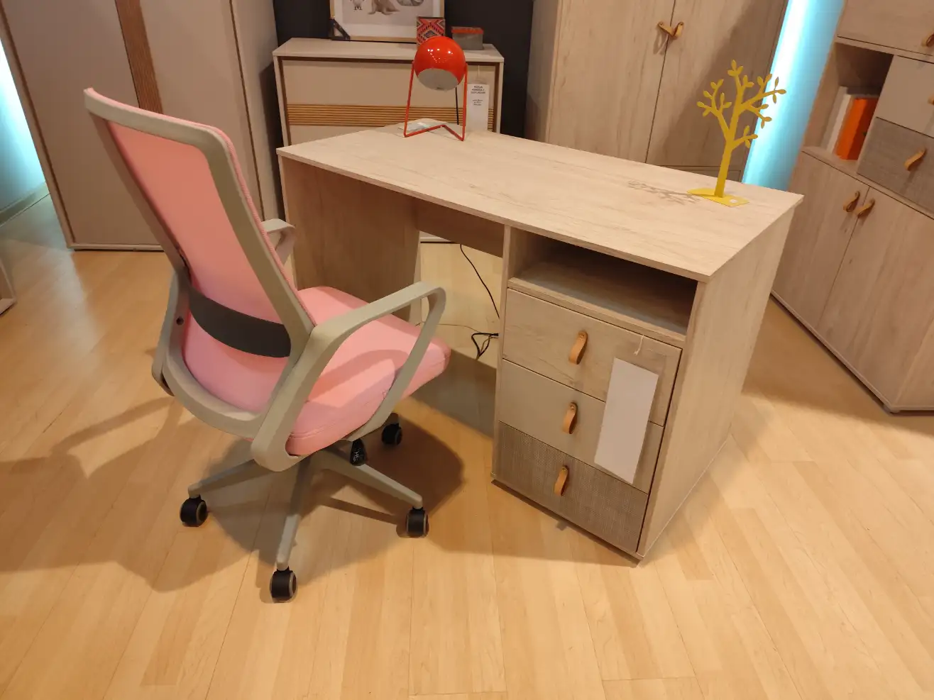 Meble Wójcik Biurko DENIM 2SDEIB01 Meble Wójcik Biurko DENIM 2SDEIB01