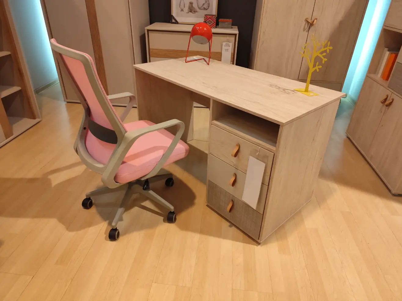 Meble Wójcik Biurko DENIM 2SDEIB01 Meble Wójcik Biurko DENIM 2SDEIB01