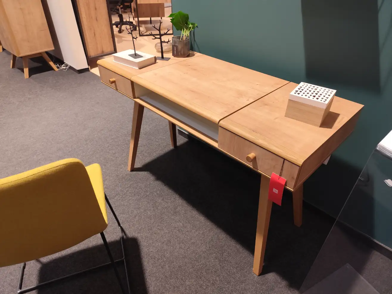 VOX Toaletka NATURE dąb z lustrem