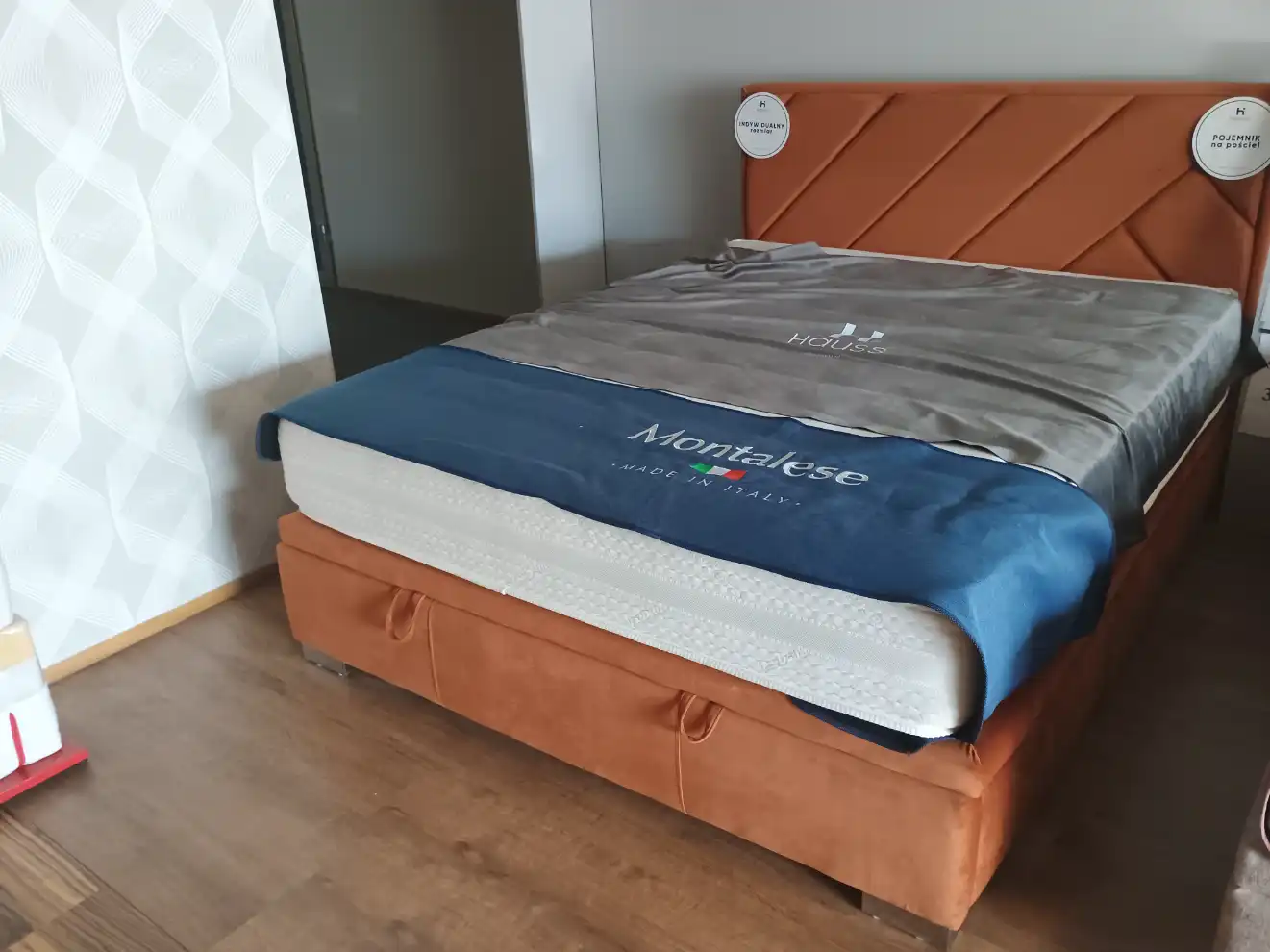 Hauss Meble Łóżko NASTRI