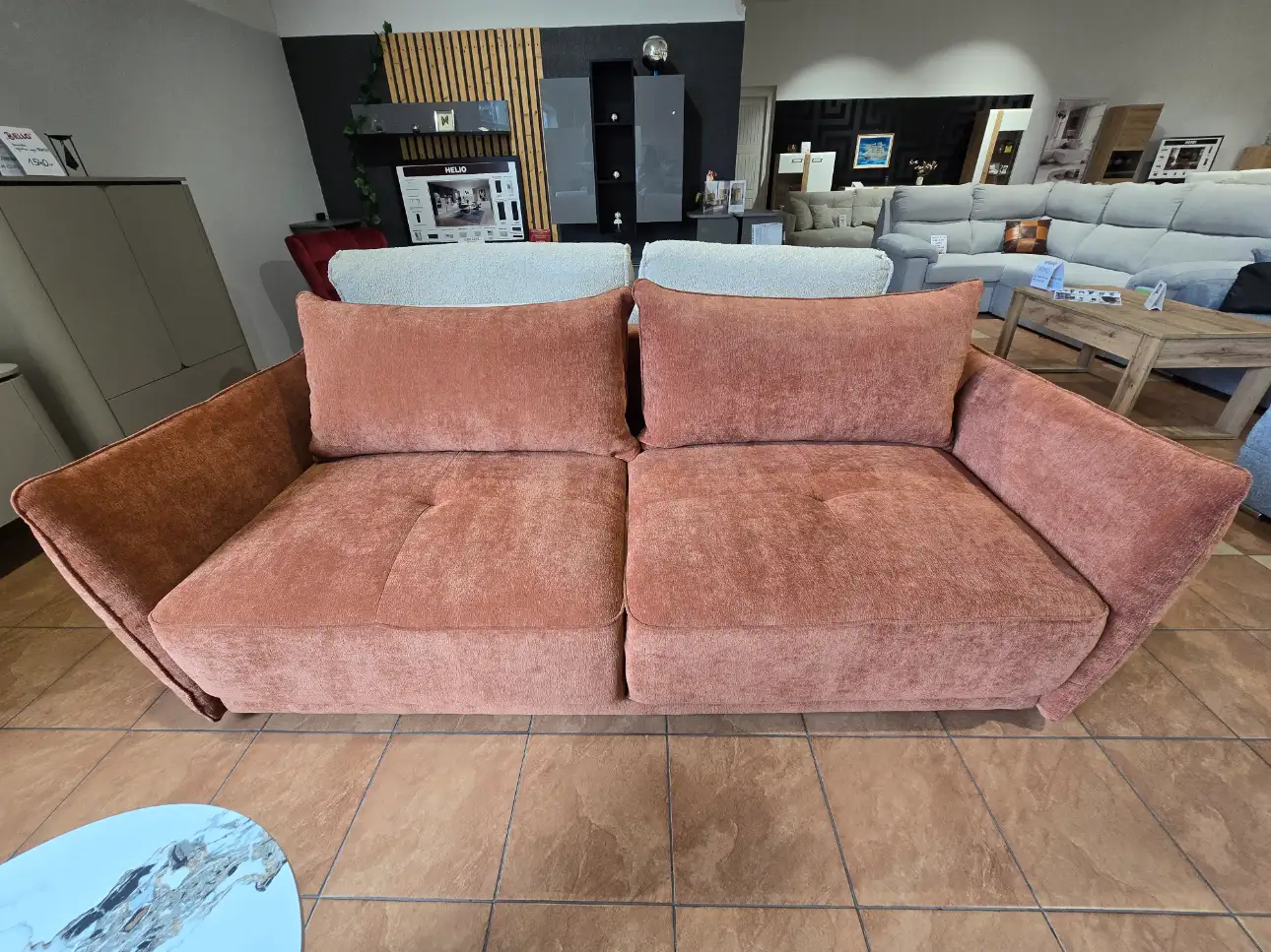 Benix Sofa kanapa LETO z funkcją spania